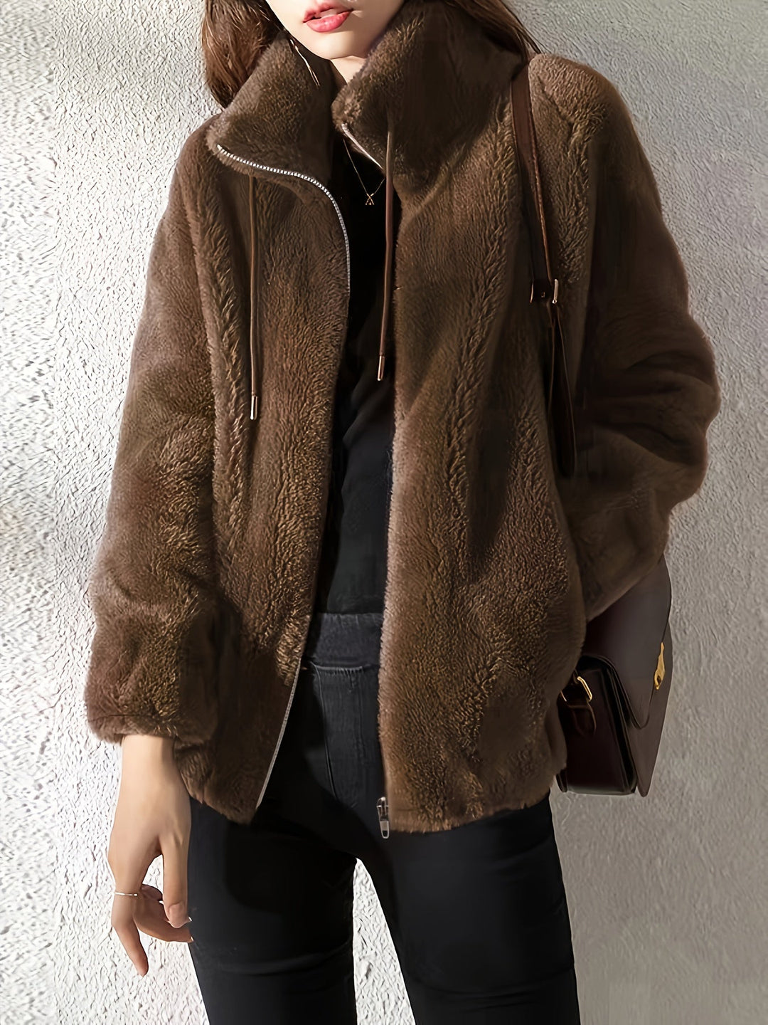 Elvarinne | Cozy Zip Jacket