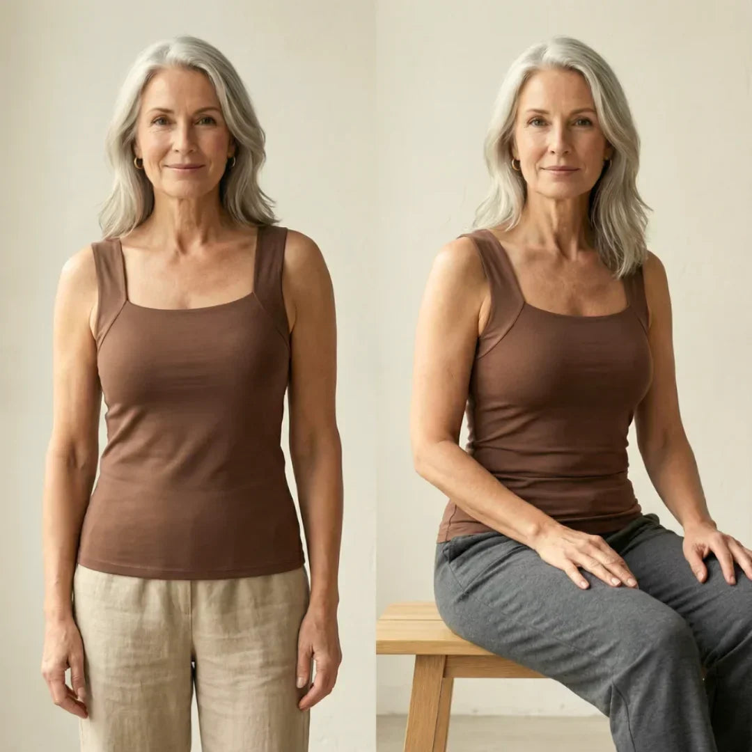 Olivia | Built In Comfort Bra Tanktop