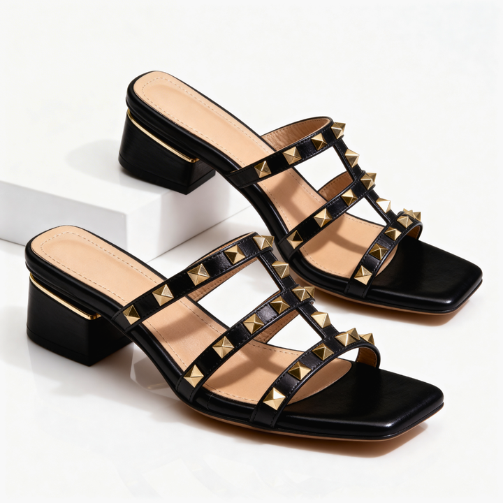 Maeve | Studded Sandal