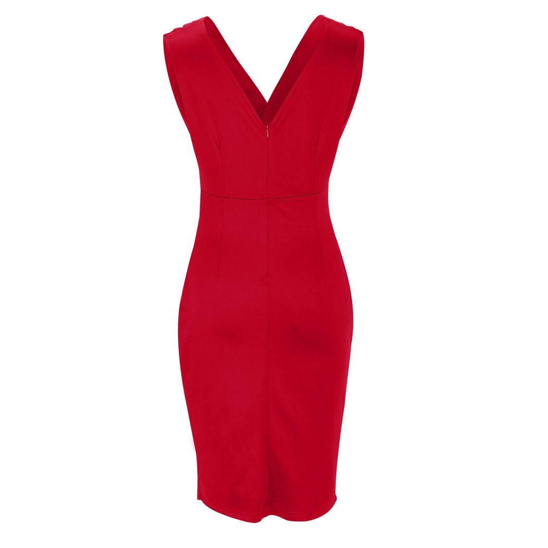Ciara | Elegant Draped Dress