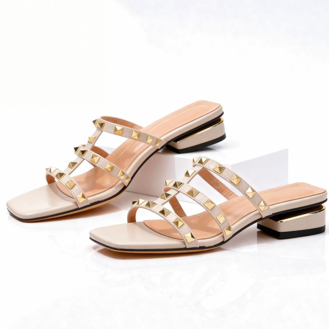 Maeve | Studded Sandal
