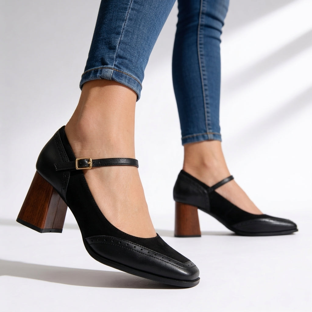 Clara Mary Jane Heels