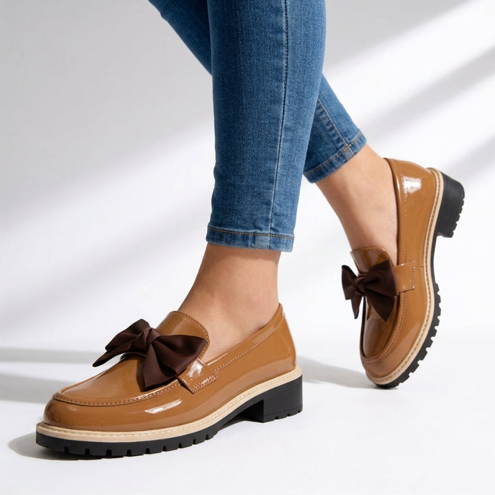 Coco Bow Loafers