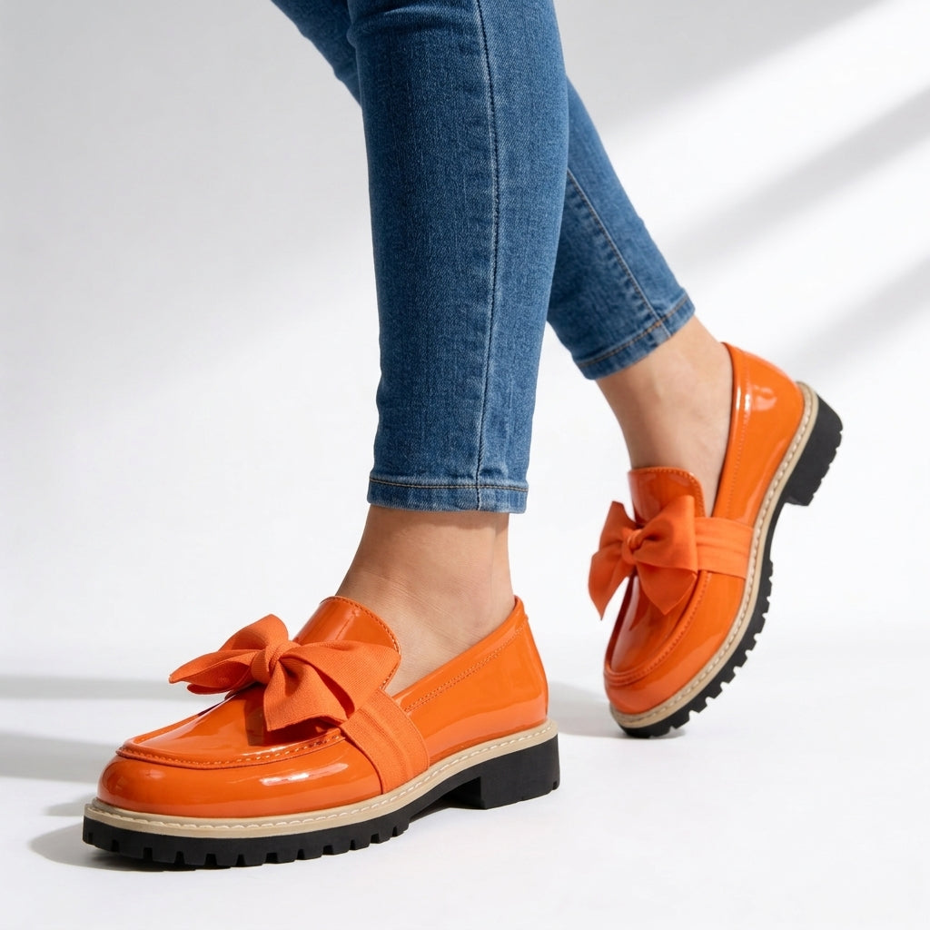 Coco Bow Loafers