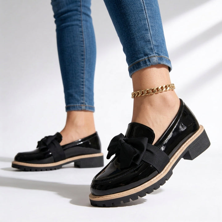 Coco Bow Loafers