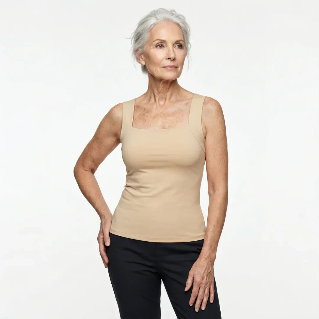 Olivia | Built In Comfort Bra Tanktop
