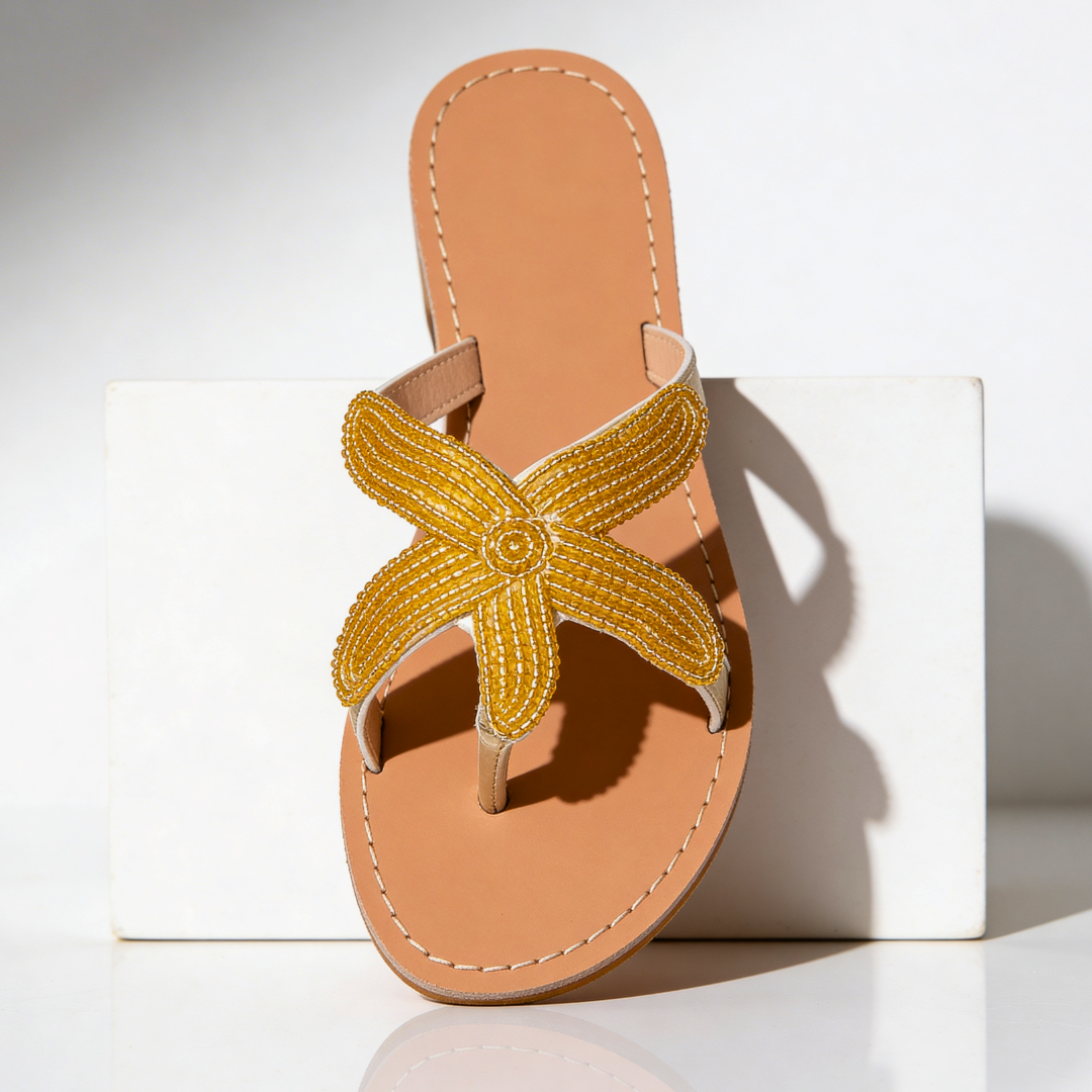 Pearl Tide Sandals