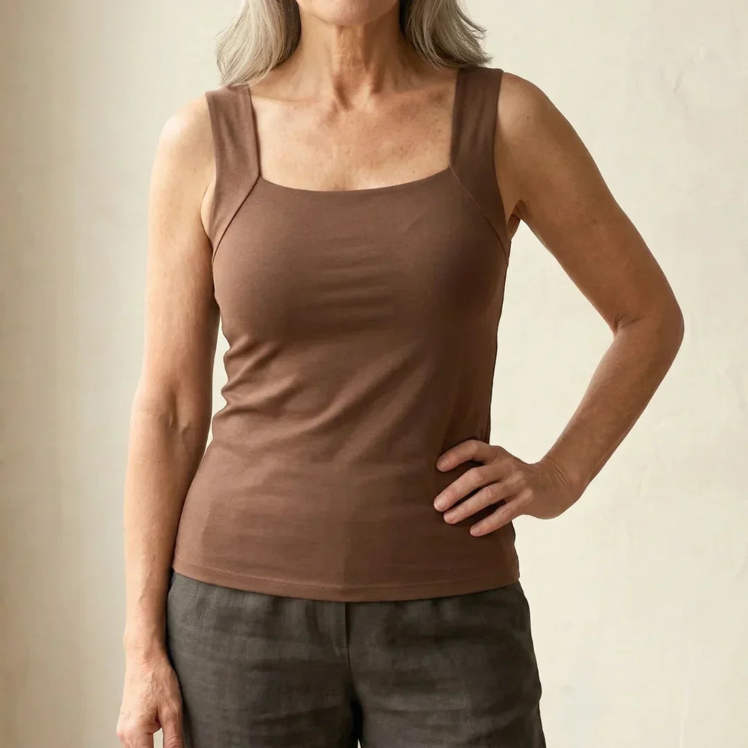 Olivia | Built In Comfort Bra Tanktop