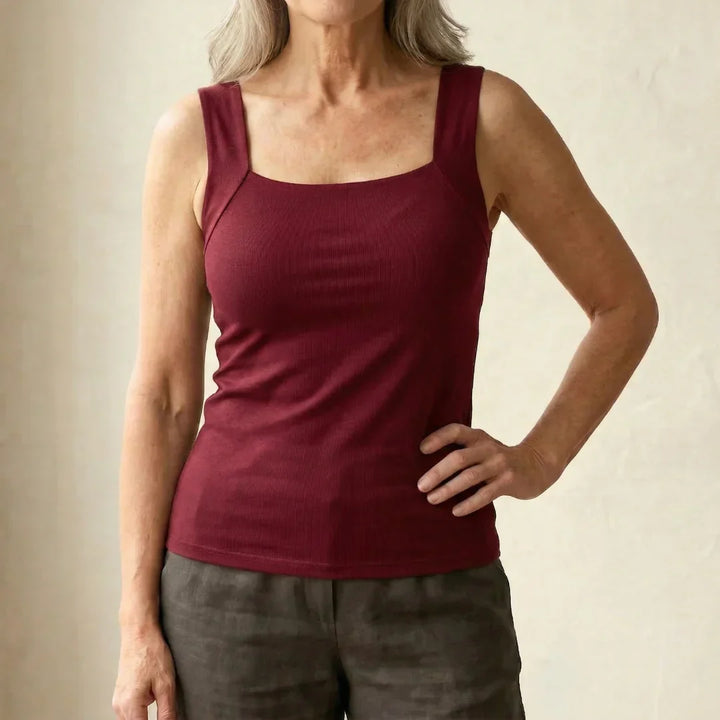 Olivia | Built In Comfort Bra Tanktop