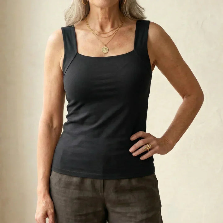 Olivia | Built In Comfort Bra Tanktop