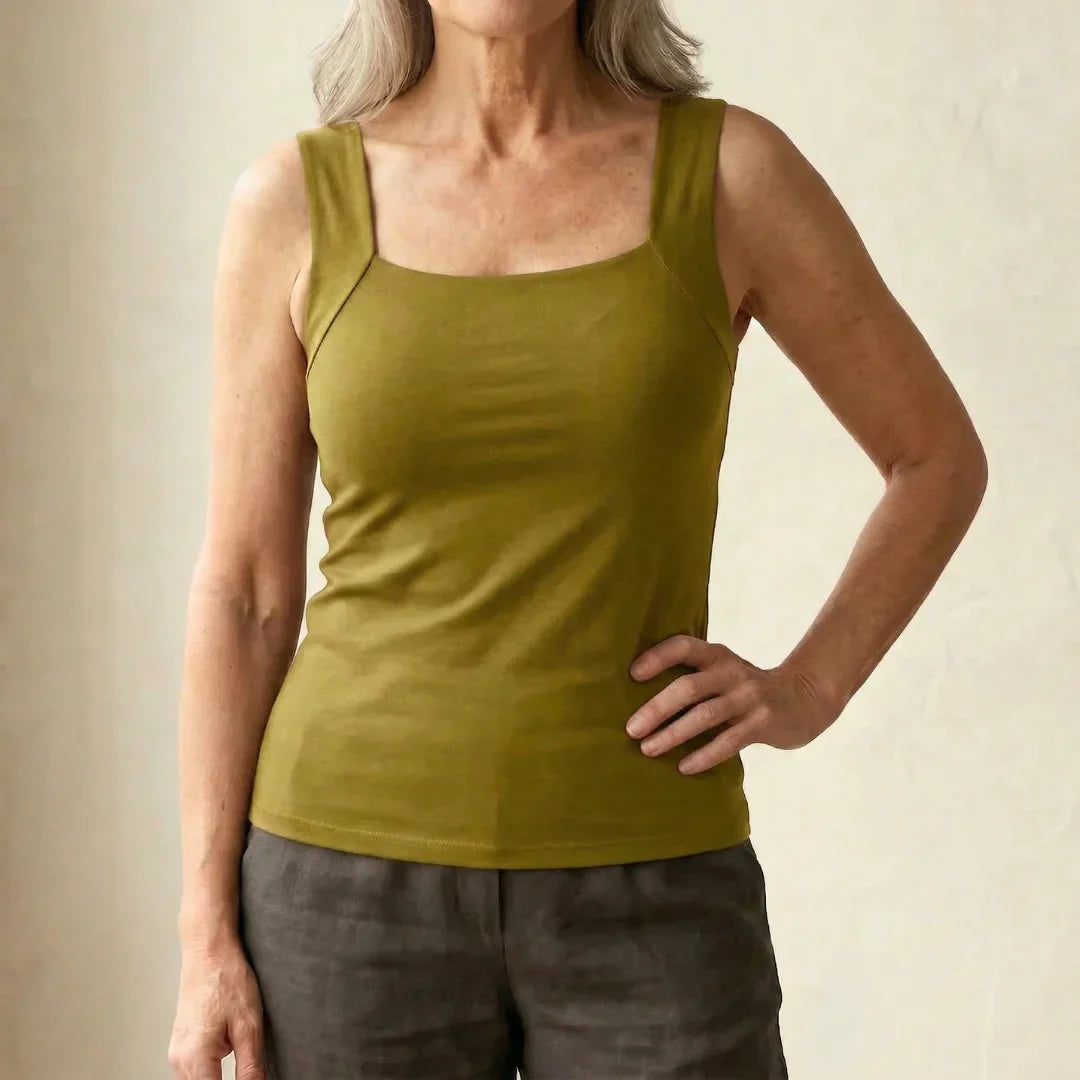 Olivia | Built In Comfort Bra Tanktop