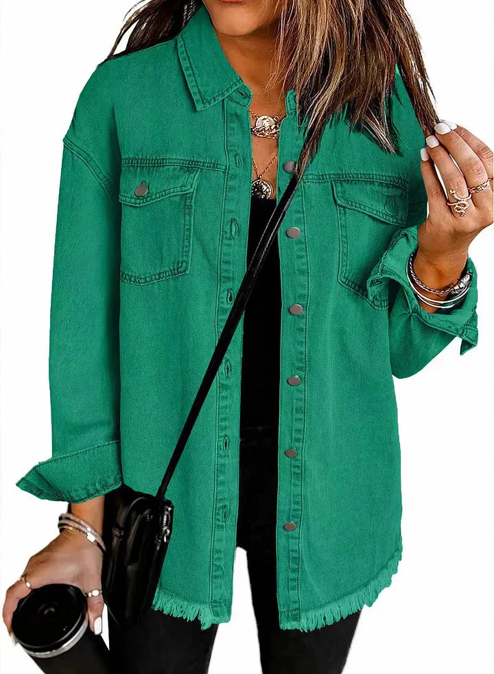 Nora | Classic Denim Jacket