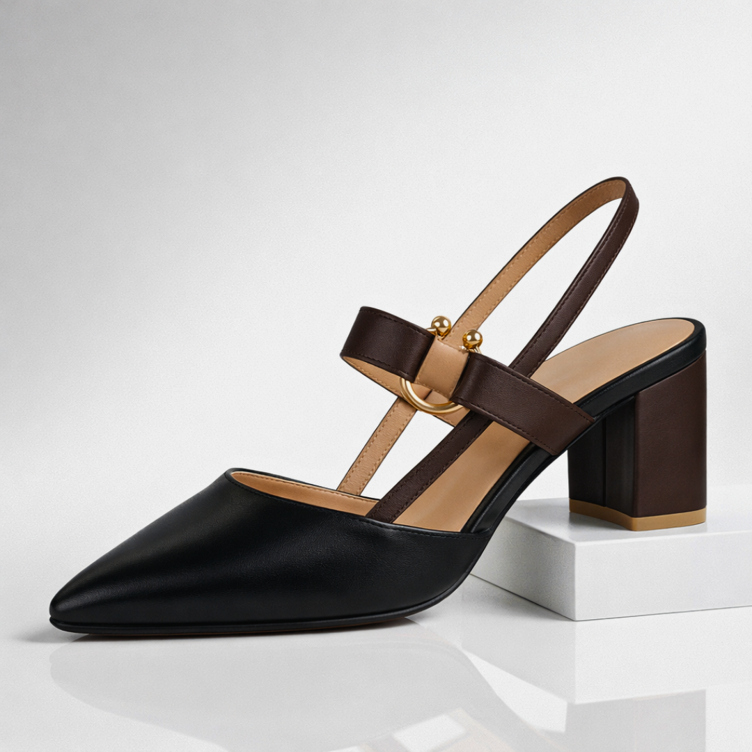 Seraphina Signature Slingback Heels
