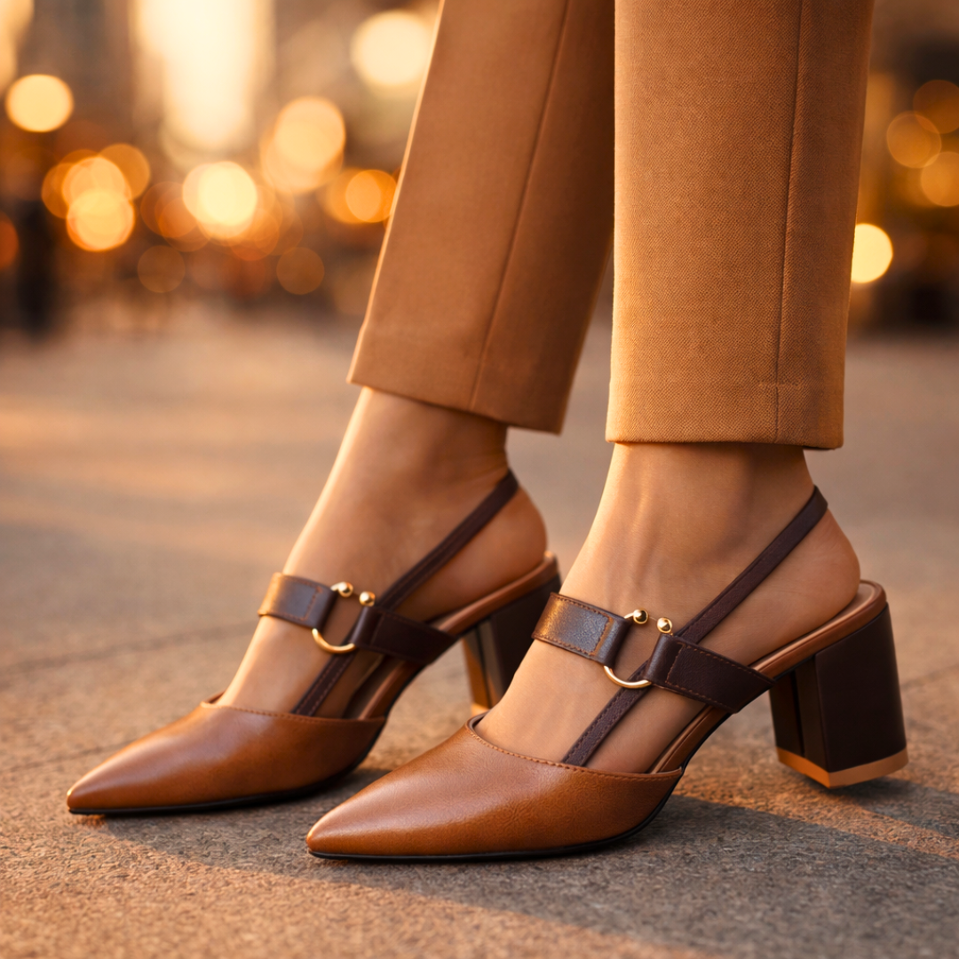 Seraphina Signature Slingback Heels