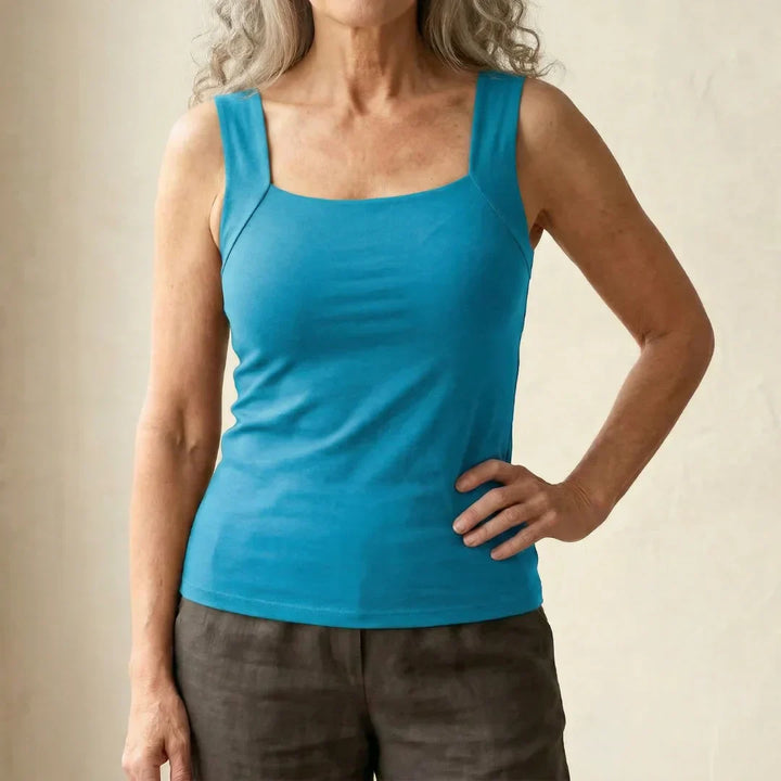 Olivia | Built In Comfort Bra Tanktop