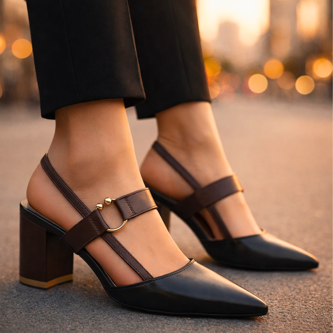 Seraphina Signature Slingback Heels