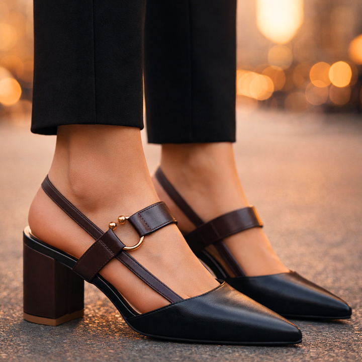 Seraphina Signature Slingback Heels
