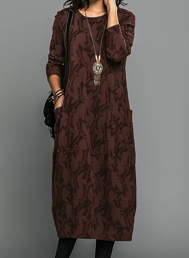 Ciara | Elegant Winter Dress