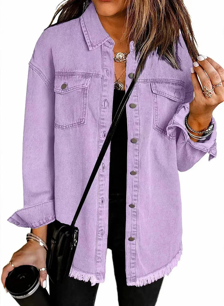 Nora | Classic Denim Jacket