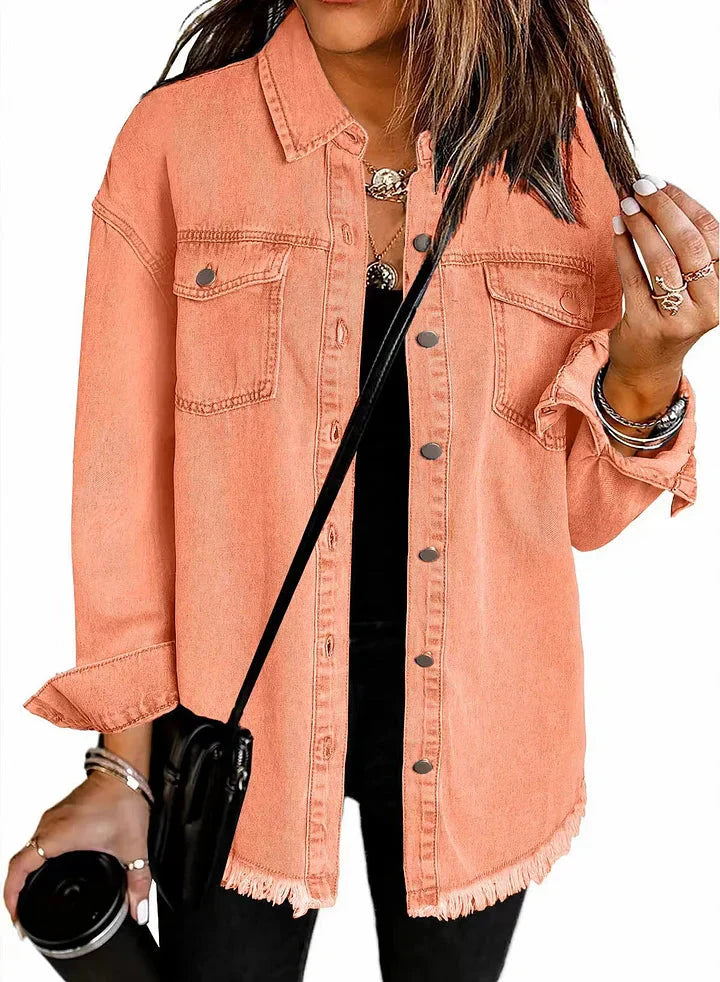 Nora | Classic Denim Jacket