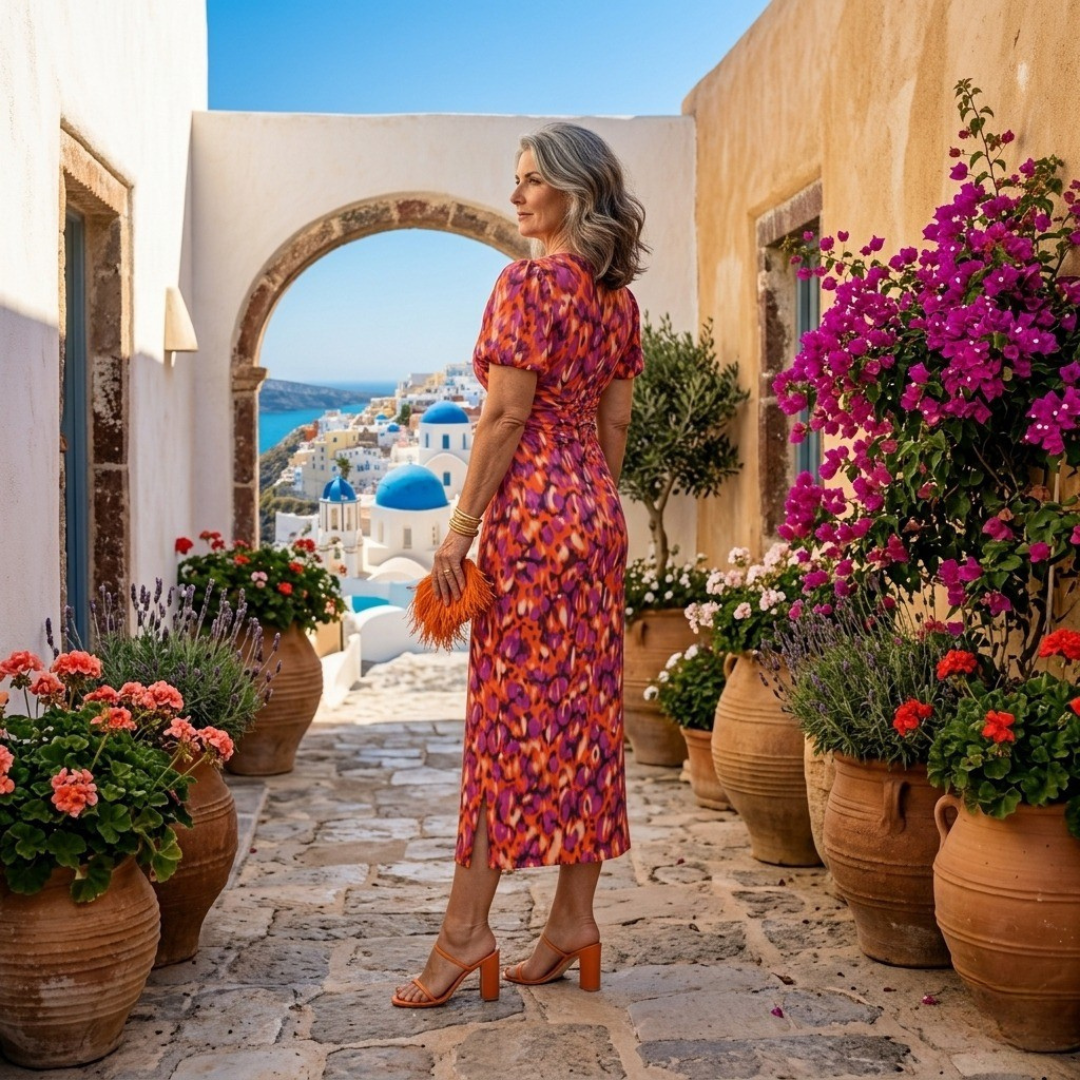 Clodagh | Elegant Summer Dress