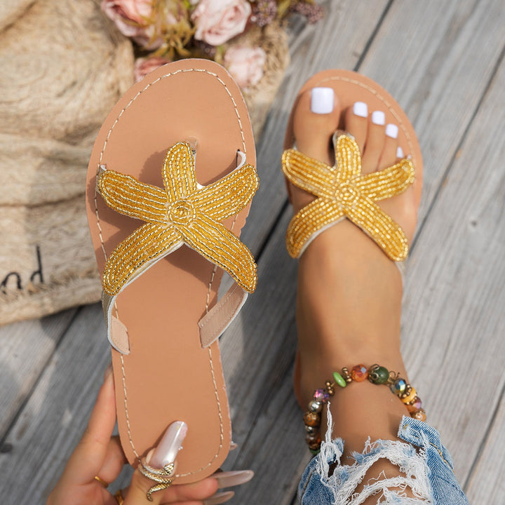 Pearl Tide Sandals