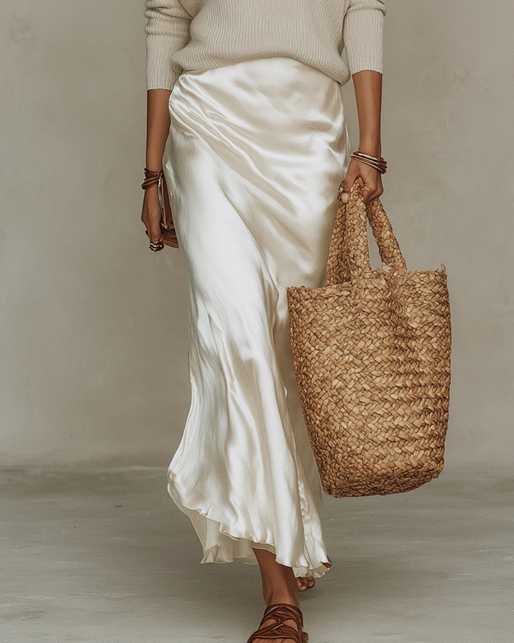Mary | Midi Dress with Included Sweater