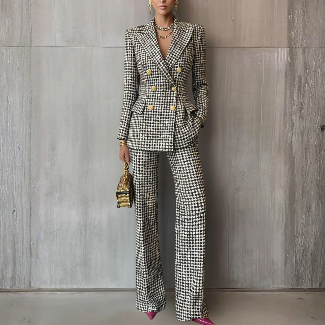 HENRIETTA™ | Luxe Tailored Suit