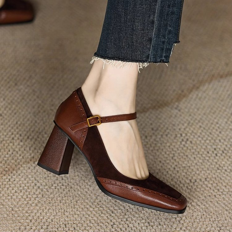 Clara Mary Jane Heels