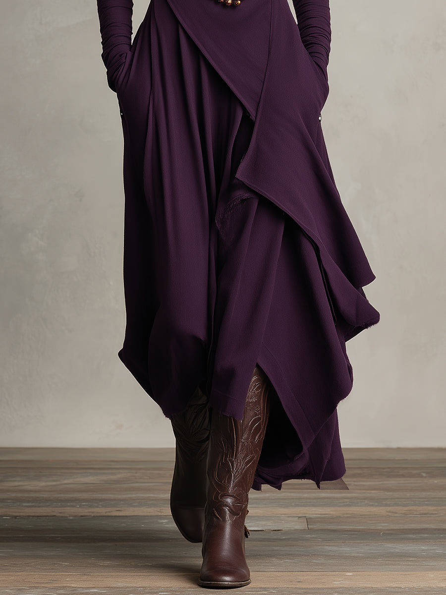 Ciara | Flowing Wrap Dress