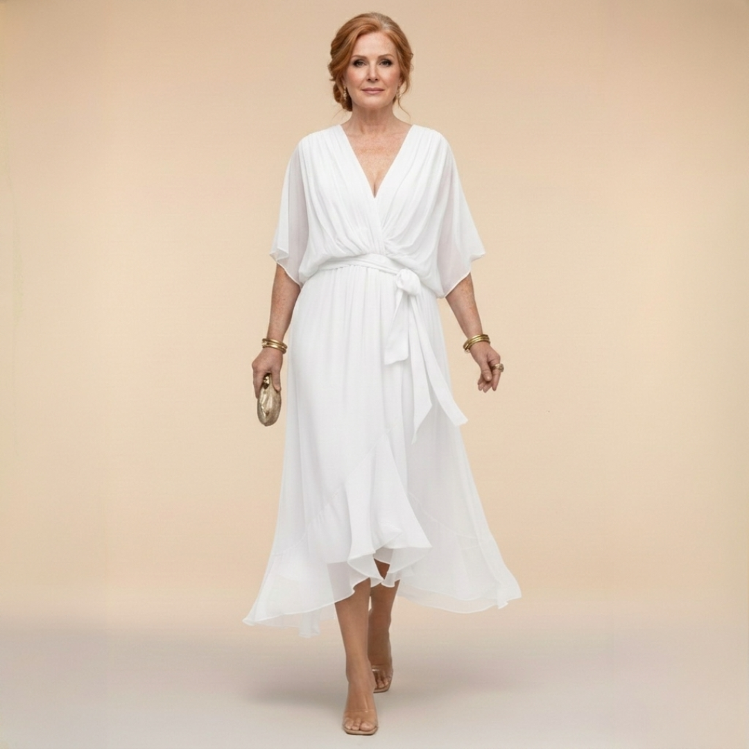 Nuala | Flowing Midi Dress