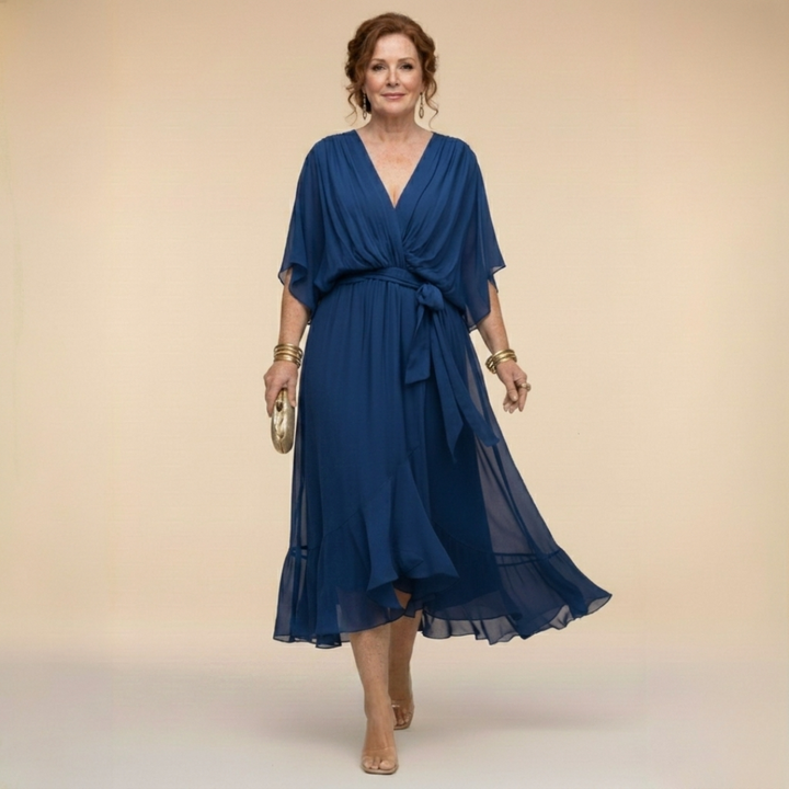 Nuala | Flowing Midi Dress
