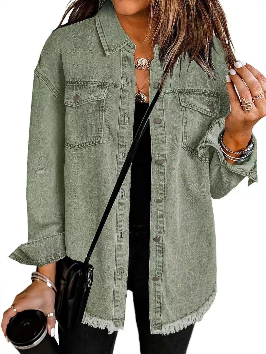 Nora | Classic Denim Jacket