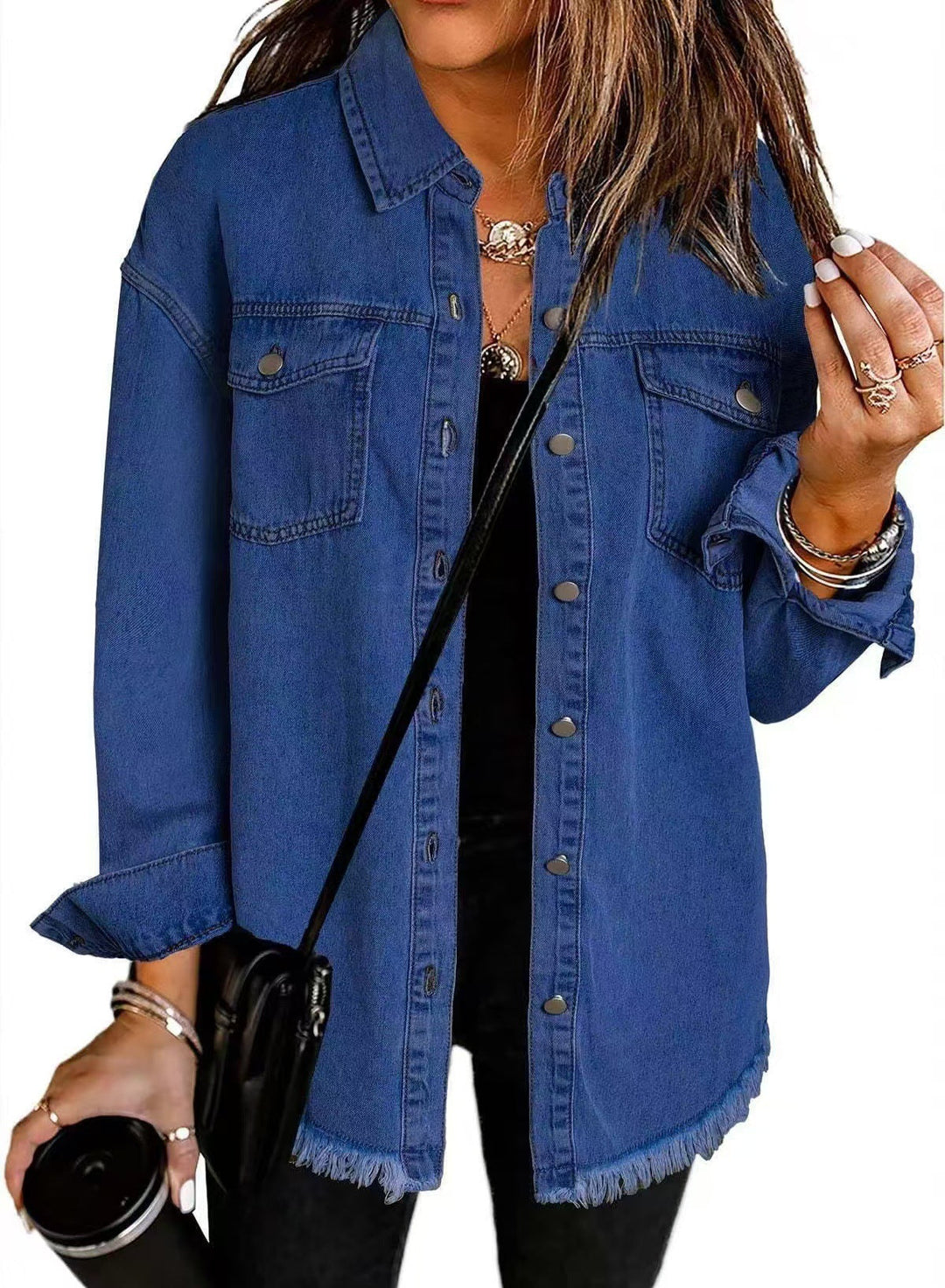 Nora | Classic Denim Jacket