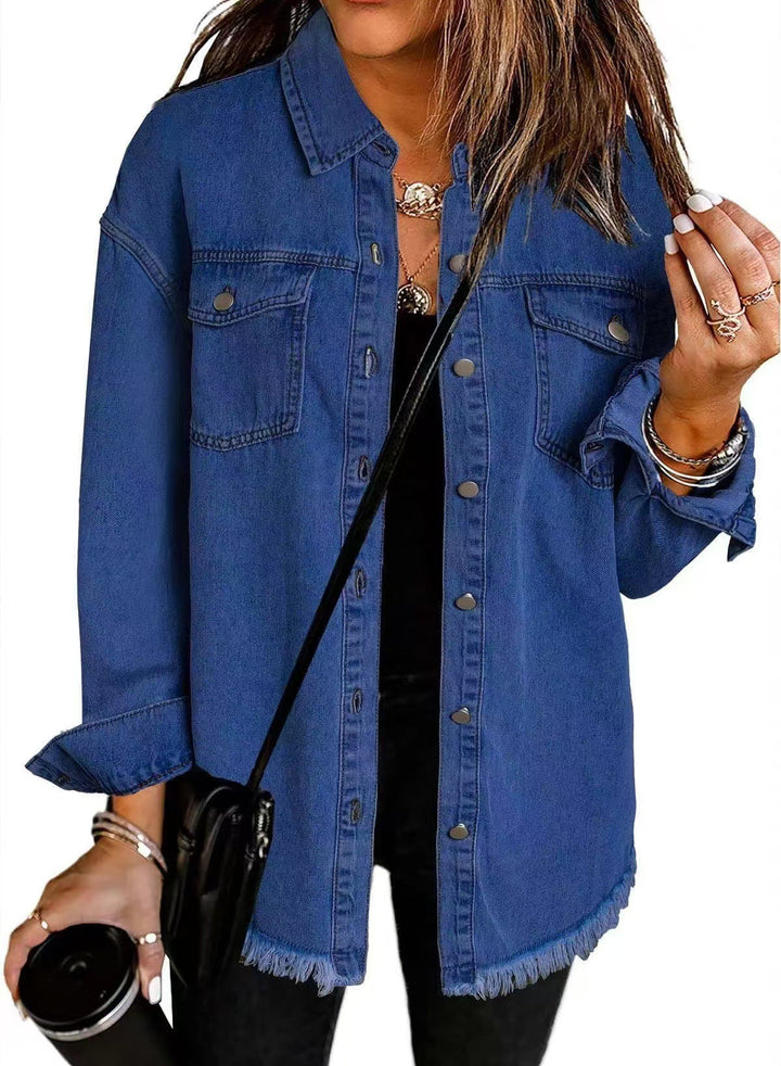 Nora | Classic Denim Jacket