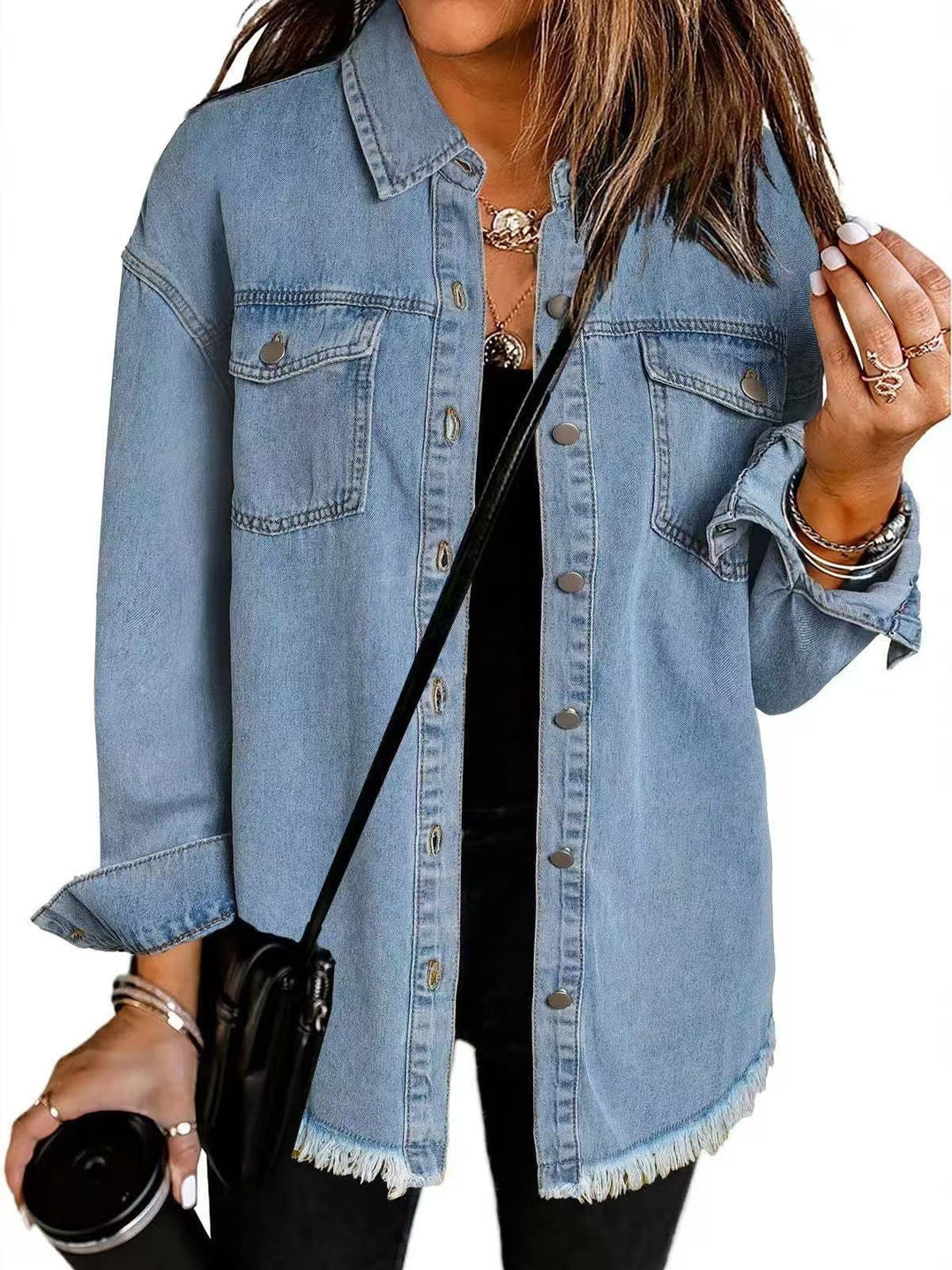 Nora | Classic Denim Jacket