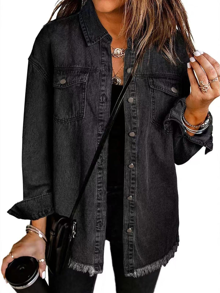 Nora | Classic Denim Jacket