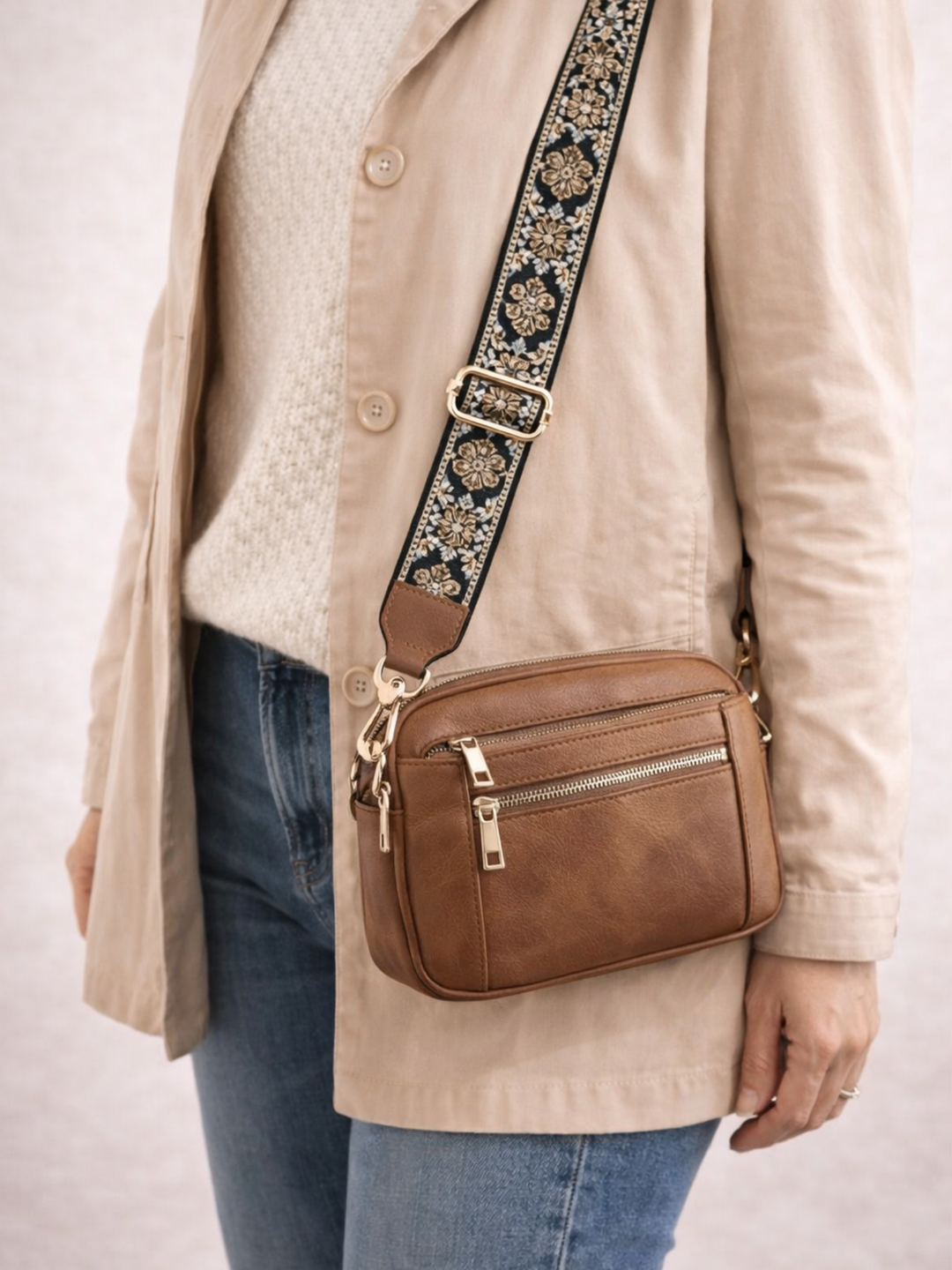 Ciara | Leather Shoulder Bag