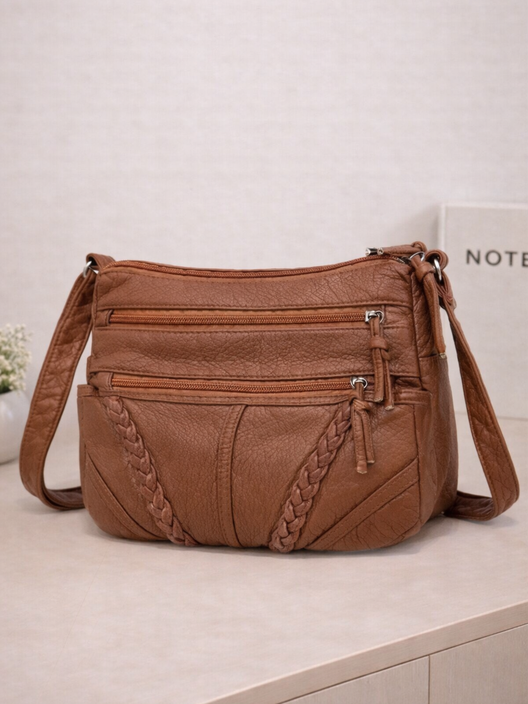 Ciara | braided detail Bag