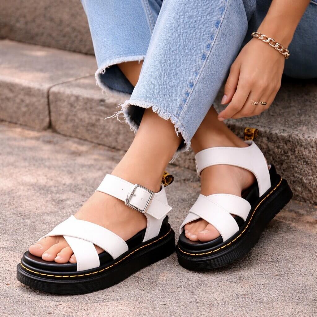 Liadan | Orthopedic Platform Sandals