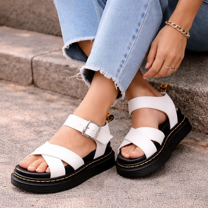 Liadan | Orthopedic Platform Sandals
