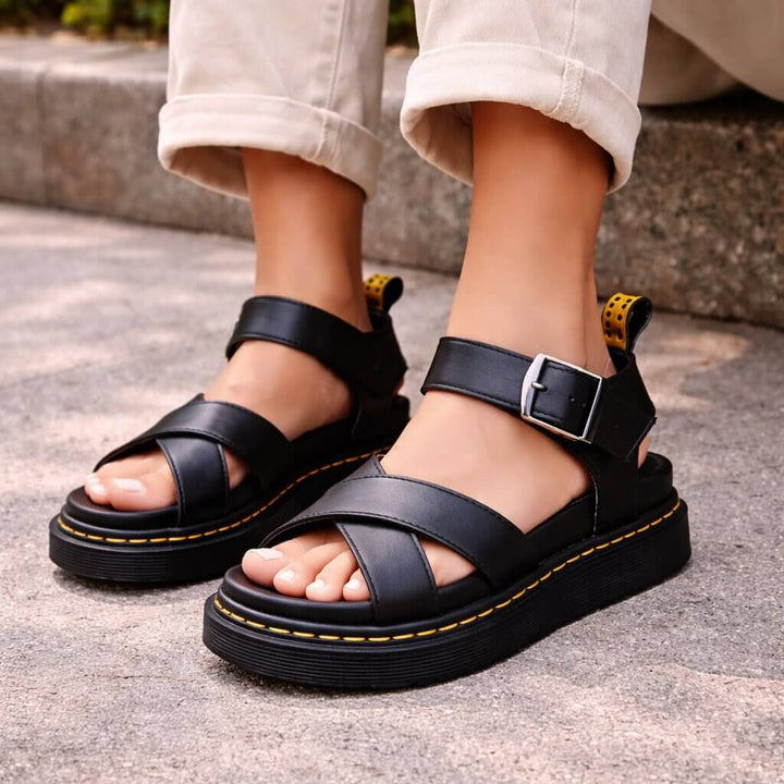 Liadan | Orthopedic Platform Sandals