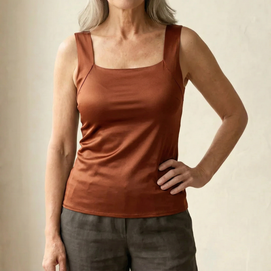 Olivia | Built In Comfort Bra Tanktop