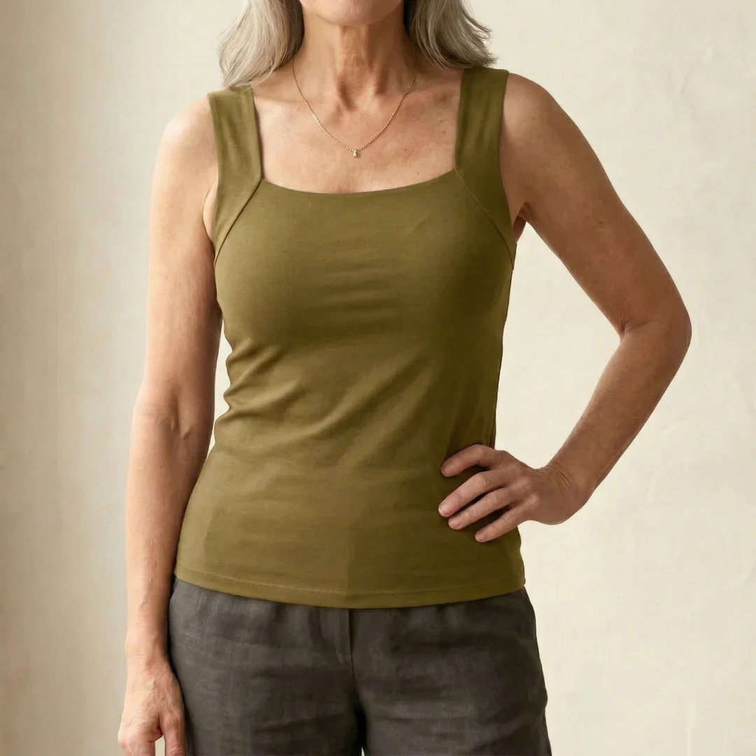 Olivia | Built In Comfort Bra Tanktop