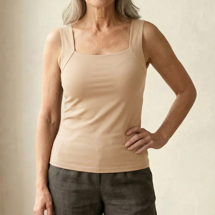 Olivia | Built In Comfort Bra Tanktop