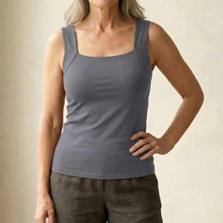 Olivia | Built In Comfort Bra Tanktop