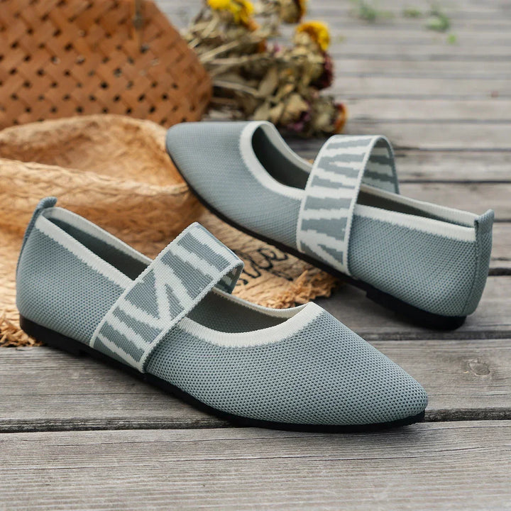 Natalia Mary Jane Flats