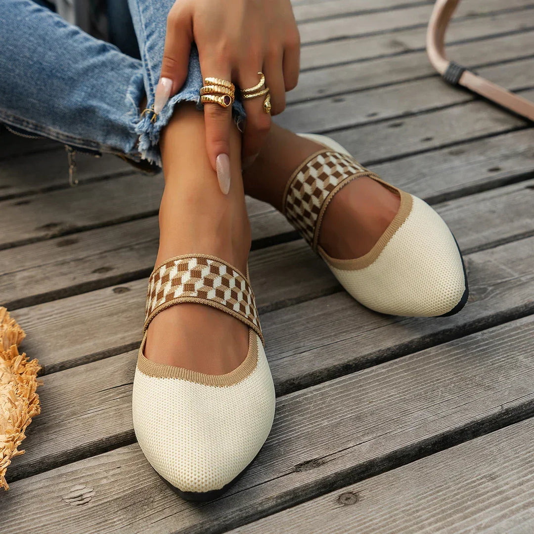Natalia Mary Jane Flats