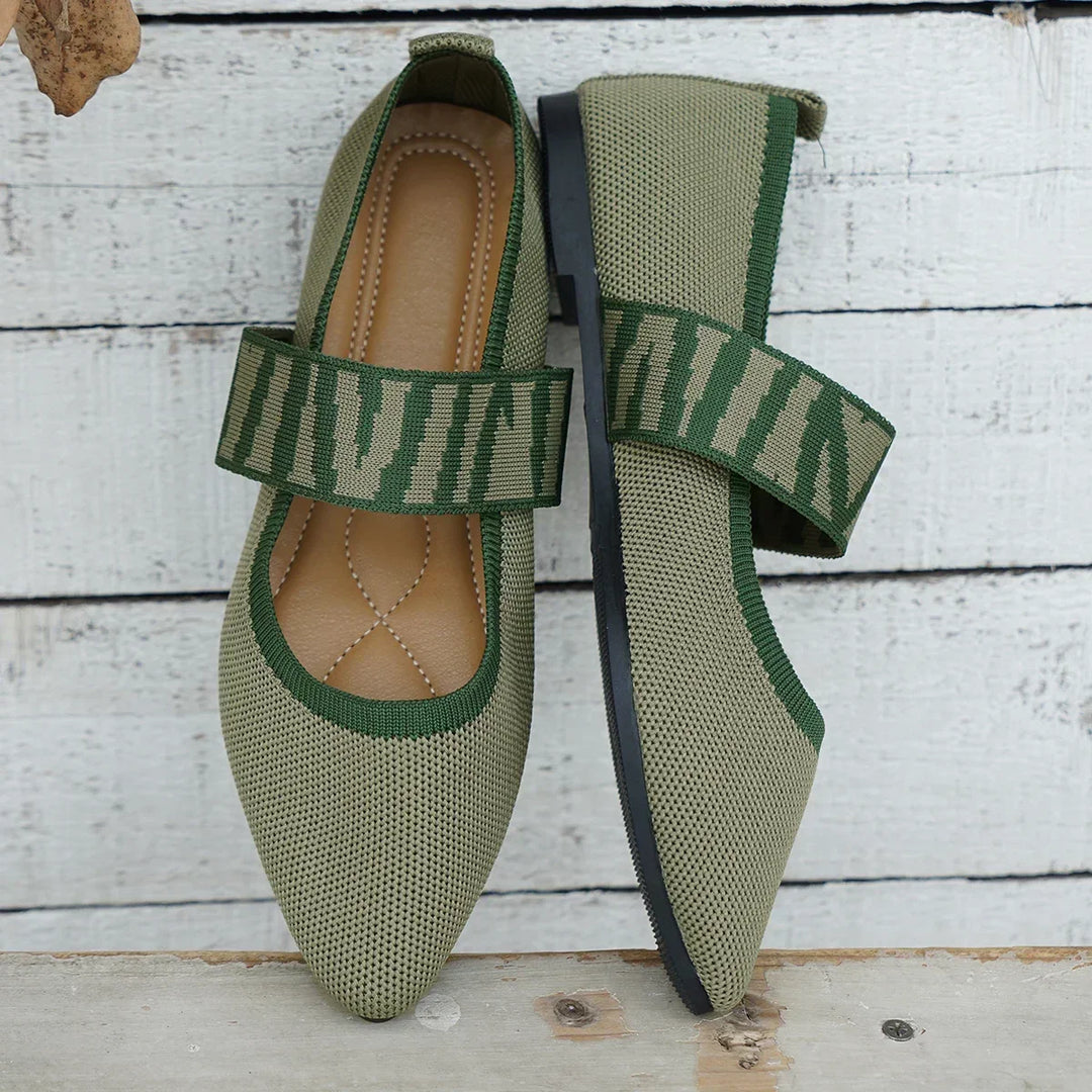 Natalia Mary Jane Flats