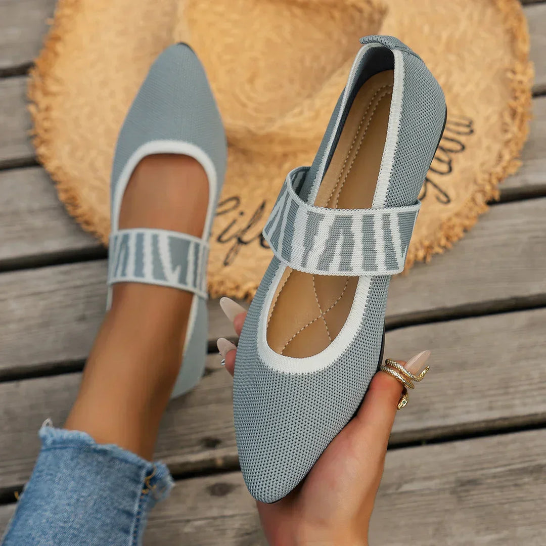 Natalia Mary Jane Flats